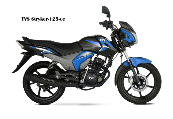 TVS Stryker-125-cc