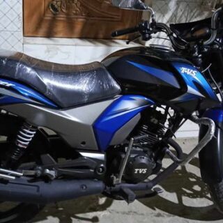 Rent a Bike TVS Rider (2)